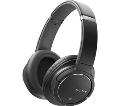 SONY MDR-ZX770BNB Wireless Bluetooth Noise-Cancelling Headphones - Black SONY MDR-ZX770BNB Wireless Bluetooth Noise-Cancelling Headphones - Black